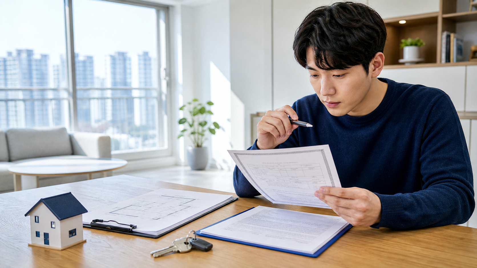전세권 설정 등기와 확정일자 차이를 확인하는 임차인