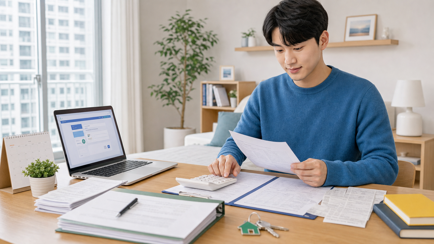 월세 세액공제 서류와 환급액을 확인하는 사회초년생